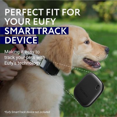 [2 Pack] Waterproof Case for Eufy Smart Track Link - Silicone Tile Cover Image 1