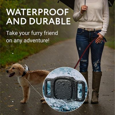 [2 Pack] Waterproof Case for Eufy Smart Track Link - Silicone Tile Cover Image 2
