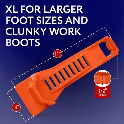 [2 Pack] XL Drywall Lift &amp; Sheetrock Kicker Multi-Tool with Built-In Drywall Rasp Tool &amp; Bottle Opener - XL Tools Image 2