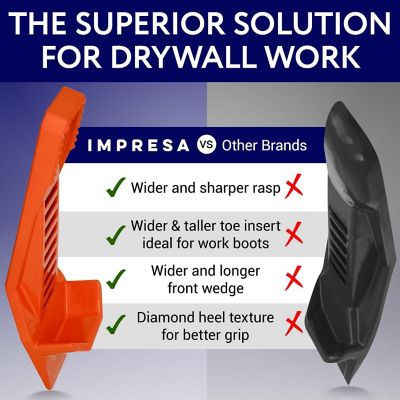 [2 Pack] XL Drywall Lift &amp; Sheetrock Kicker Multi-Tool with Built-In Drywall Rasp Tool &amp; Bottle Opener - XL Tools Image 3