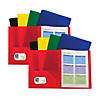 2-Pkt Heavyweight Portfolio Folder Multi Image 1