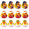 2" Pool &amp; Beach Lifeguard Multicolor Novelty Rubber Ducks - 12 Pc. Image 1