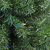 2' Pre-Lit Medium Canadian Pine Artificial Christmas Tree  Multicolor Lights Image 1