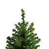 2' Pre-Lit Medium Canadian Pine Artificial Christmas Tree  Multicolor Lights Image 2
