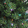 2' Pre-Lit Medium Canadian Pine Artificial Christmas Tree  Multicolor Lights Image 3