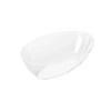 2 qt. Clear Oval Plastic Serving Bowls (21 Bowls) Image 1