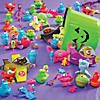 2" Silly Monster Blue, Green & Red Rubber Ducks - 12 Pc. Image 3