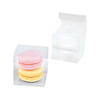 2" Small Clear Favor Boxes - 24 Pc. Image 1