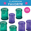 2" x 1 1/2" Barrel-Shaped Plastic Pencil Sharpeners - 12 Pc. Image 1