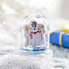 2" x 2 1/4" Frosty the Snowman&#8482; Christmas Snow Globe Craft Kit - Makes 12 Image 4