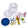 2&quot; x 2 1/4&quot; Shine for Jesus in the New Year Glitter Snow Globe Craft Kit - Makes 12 Image 1