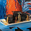 2" x 2" Graduation Cap-Shaped Cardboard Treat Boxes with Tassels - 12 Pc. Image 1
