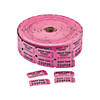 2" x 2" Magenta Coupon Double Roll Paper Tickets - 2000 Pc. Image 1
