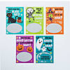 2" x 3 1/2" Bulk 50 Pc. Halloween Joke Cardstock Scratch-Off Cards Image 1