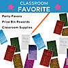 2" x 3 3/4" Bulk 72 Pc. Mini Laser Smile Face Paper Notepads Image 2