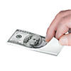 2" x 4" $100 Bill-Shaped Novelty Paper Notepads - 24 Pc. Image 1