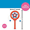 2" x 4" Mini Patriotic Plastic Spin Drums - 12 Pc. Image 1