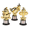 2" x 5" Christmas Character-Shaped Plastic Trophies - 12 Pc. Image 1