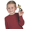 2" x 5" Christmas Character-Shaped Plastic Trophies - 12 Pc. Image 1