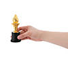 2" x 5" Goldtone Torch Plastic Award Trophy - 12 Pc. Image 1