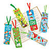 2" x 6" Bulk 250 Pc. Christmas Animal Multicolor Cardstock Bookmarks Image 1