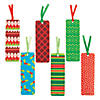 2" x 6" Bulk 250 Pc. Christmas Animal Multicolor Cardstock Bookmarks Image 1