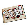 2" x 6" Bulk 48 Pc. Adventure Multicolor Cardstock Bookmarks Image 1