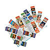 2" x 6" Bulk 48 Pc. Cultures of the World Cardstock Bookmarks Image 1