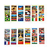 2" x 6" Bulk 48 Pc. Cultures of the World Cardstock Bookmarks Image 2