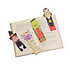 2" x 6" Bulk 48 Pc. Halloween Character Laminated Paper Bookmarks Image 1