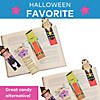 2" x 6" Bulk 48 Pc. Halloween Character Laminated Paper Bookmarks Image 2