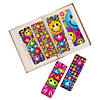 2&quot; x 6&quot; Bulk 48 Pc. Smile Face Cardstock Bookmarks Image 1