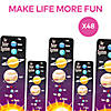 2&quot; x 6&quot; Bulk 48 Pc. Solar System Order of Planets Cardstock Bookmarks Image 1