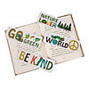 2" x 6" Bulk 48 Pc. World of Eric Carle Love Your Planet Cardstock Bookmarks Image 1