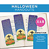2" x 6" Bulk 48 Pcs. Religious Pumpkin Prayer Fall Bookmarks Image 2