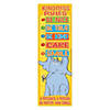 2" x 6" Dr. Seuss&#8482; Horton Hears a Who Kindness Rules Cardstock Bookmarks - 36 Pc. Image 1