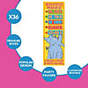 2" x 6" Dr. Seuss&#8482; Horton Hears a Who Kindness Rules Cardstock Bookmarks - 36 Pc. Image 2