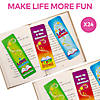 2" x 6" I Love Reading Multicolor Cardstock Bookmarks - 24 Pc. Image 1