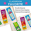 2" x 6" I Love Reading Multicolor Cardstock Bookmarks - 24 Pc. Image 2