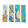 2" x 7 1/4" Bulk 50 Pc. Dr. Seuss&#8482; Oh, the Places You&#8217;ll Go Cardstock Bookmark Assortment Image 1