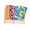 2" x 7" Bulk 72 Pc. Funky Multicolor Cardstock Bookmarks Image 1