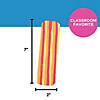 2&quot; x 7&quot; Bulk 72 Pc. Funky Multicolor Foam Bookmarks Image 1