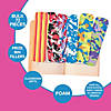 2&quot; x 7&quot; Bulk 72 Pc. Funky Multicolor Foam Bookmarks Image 2