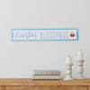 20.25" Metal "Easter Blessings" Sign with Eggs Wall Decor Image 1