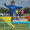 20" 6-Color Plastic Ring Obstacle Course Set - 6 Pc. Image 2