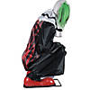 20" Animated Crouching Red Clown Prop Image 2