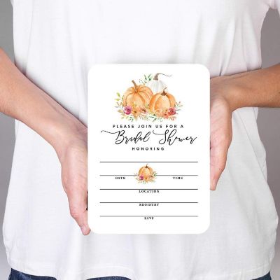 20 Autumn Fall Join Us Bridal Shower Image 1