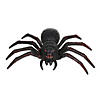 20" Black Plastic Spider Hallween Tabletop Decoration Image 1