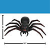 20" Black Plastic Spider Hallween Tabletop Decoration Image 2