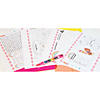 20-Color Transparent Glitter Stacking Point Crayons - 12 Pc. Image 1